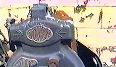 M-37 Drive-In Theatre - Projector From Joni (newer photo)